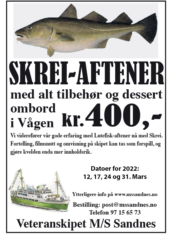 Skrei-aftener 2020